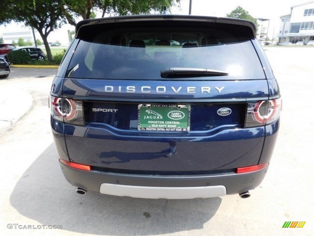 2016 Discovery Sport HSE 4WD - Loire Blue Metallic / Almond photo #7