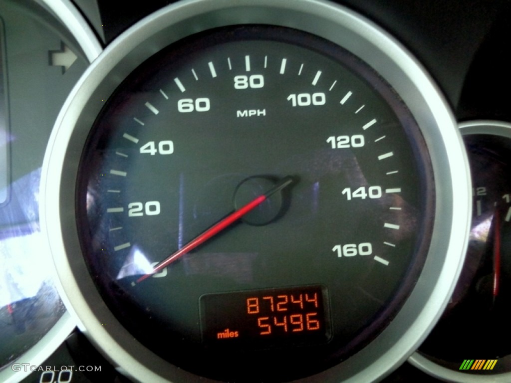2004 Cayenne S - Titanium Metallic / Stone/Steel Grey photo #28