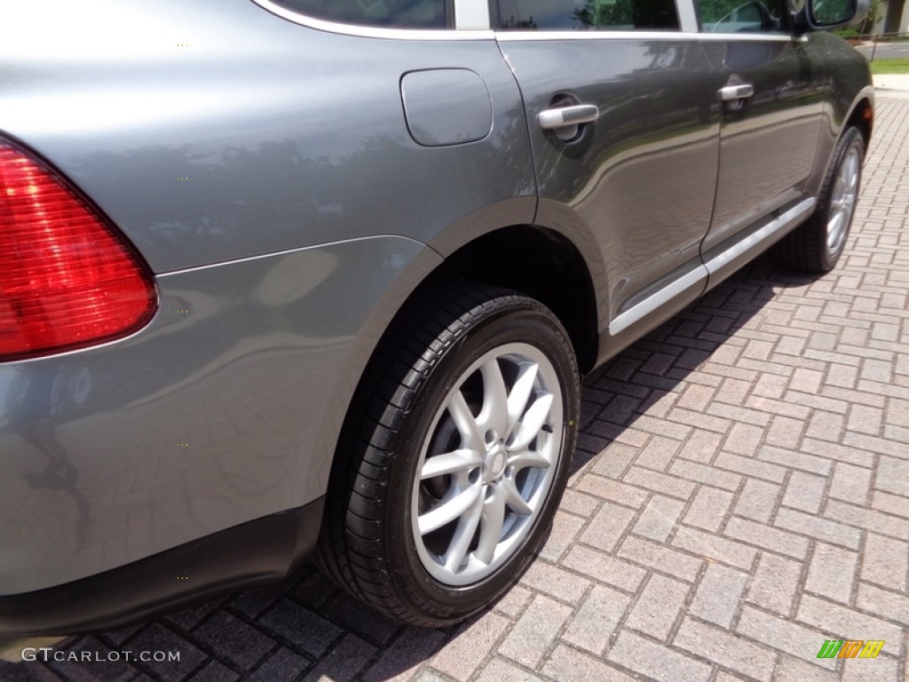 2004 Cayenne S - Titanium Metallic / Stone/Steel Grey photo #29