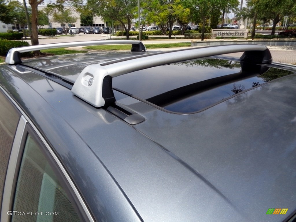 2004 Cayenne S - Titanium Metallic / Stone/Steel Grey photo #31