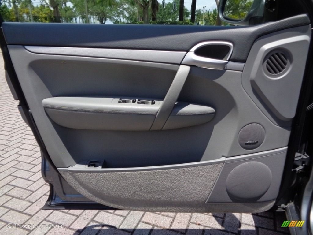 2004 Cayenne S - Titanium Metallic / Stone/Steel Grey photo #32