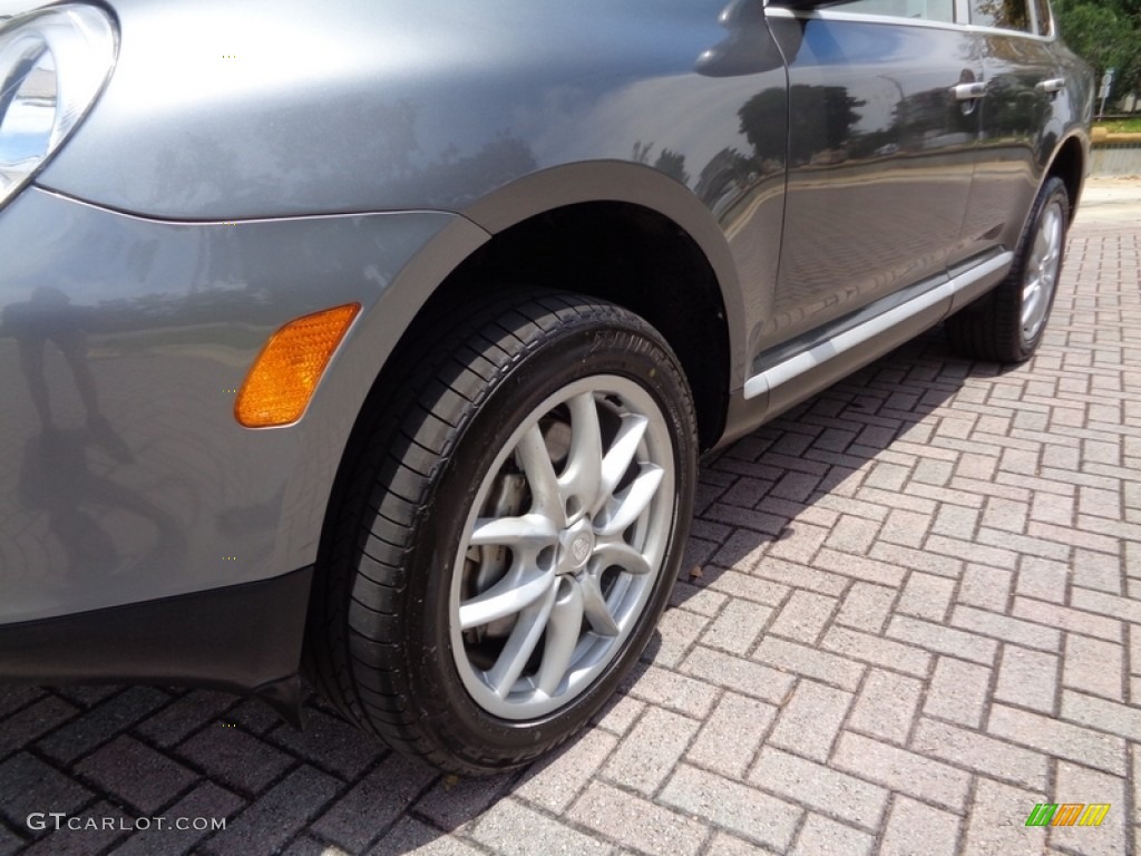2004 Cayenne S - Titanium Metallic / Stone/Steel Grey photo #33