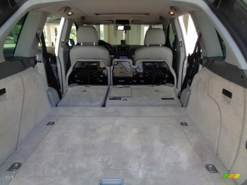 2004 Cayenne S - Titanium Metallic / Stone/Steel Grey photo #41