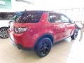 2016 Firenze Red Metallic Land Rover Discovery Sport HSE 4WD  photo #5