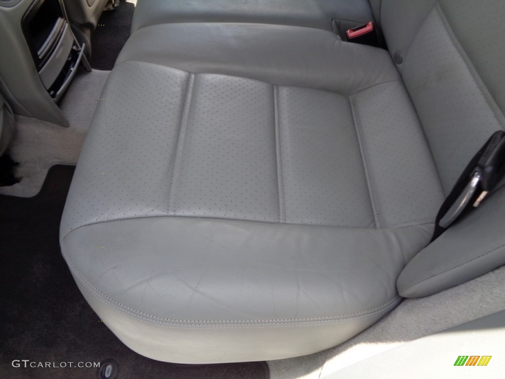 2004 Cayenne S - Titanium Metallic / Stone/Steel Grey photo #44