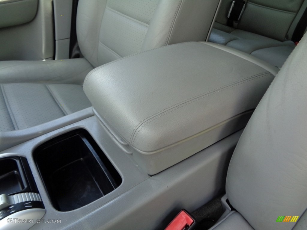 2004 Cayenne S - Titanium Metallic / Stone/Steel Grey photo #49