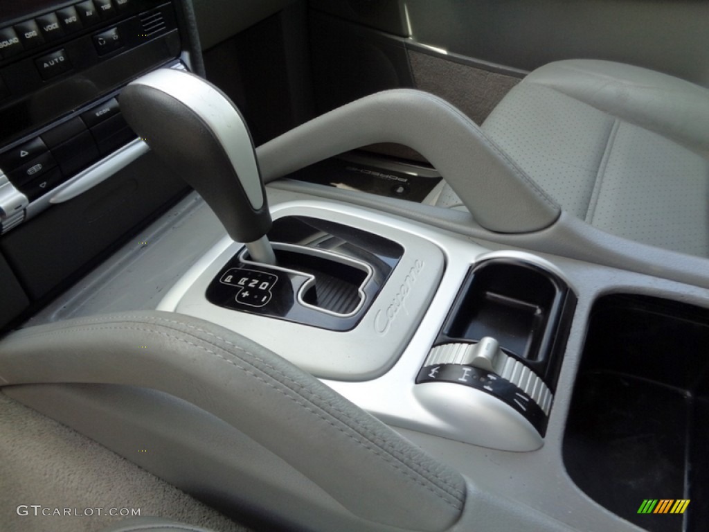 2004 Cayenne S - Titanium Metallic / Stone/Steel Grey photo #50