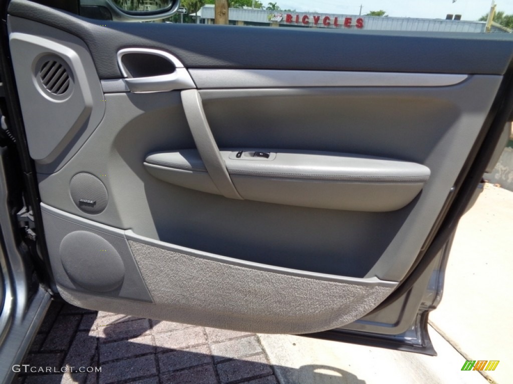 2004 Cayenne S - Titanium Metallic / Stone/Steel Grey photo #51
