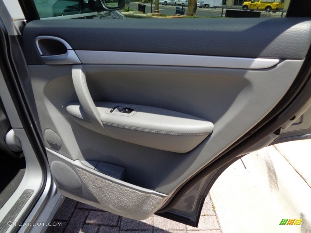 2004 Cayenne S - Titanium Metallic / Stone/Steel Grey photo #53