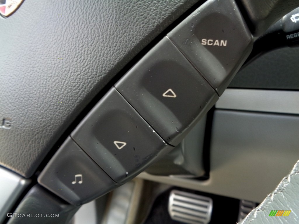 2004 Cayenne S - Titanium Metallic / Stone/Steel Grey photo #54