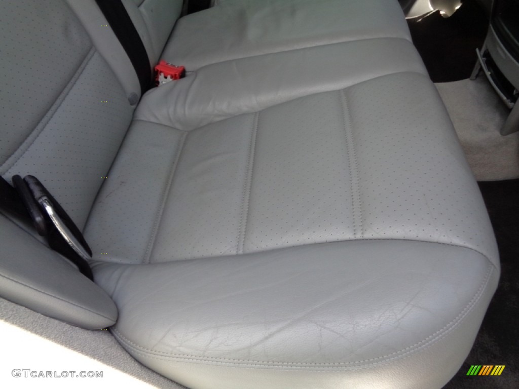 2004 Cayenne S - Titanium Metallic / Stone/Steel Grey photo #55