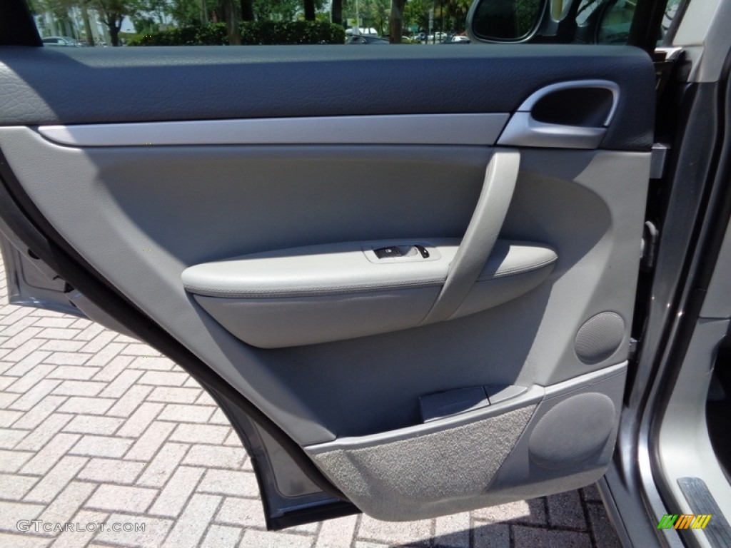 2004 Cayenne S - Titanium Metallic / Stone/Steel Grey photo #66