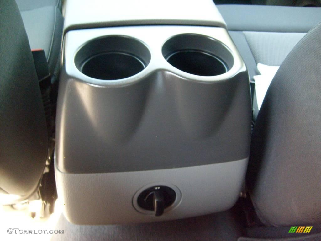 2004 F150 XLT SuperCrew 4x4 - Bright Red / Dark Flint photo #24