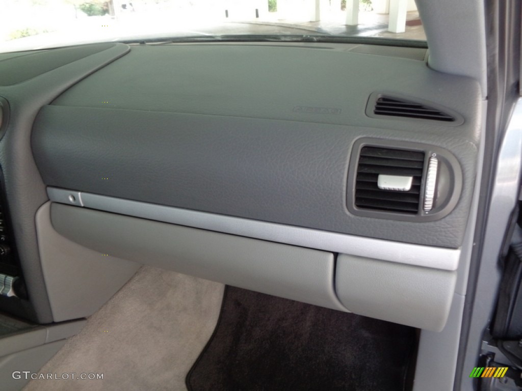 2004 Cayenne S - Titanium Metallic / Stone/Steel Grey photo #74