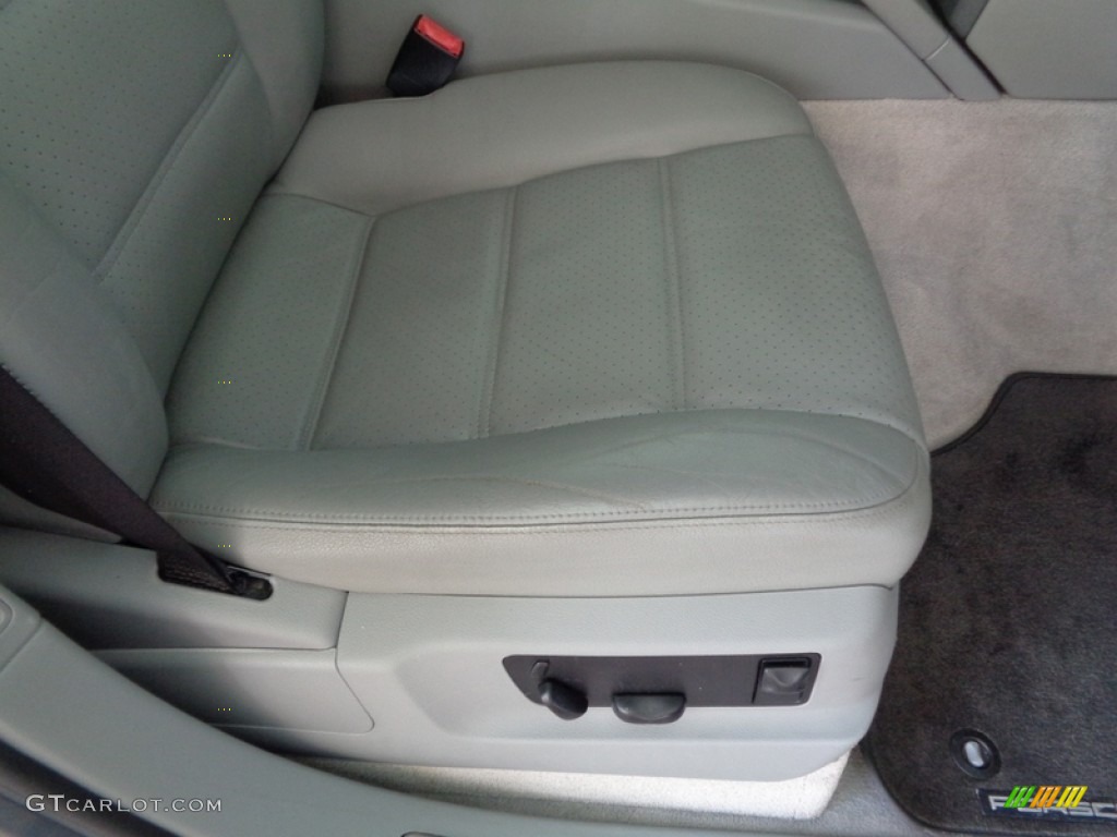 2004 Cayenne S - Titanium Metallic / Stone/Steel Grey photo #75