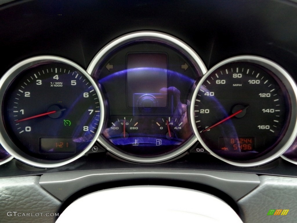 2004 Cayenne S - Titanium Metallic / Stone/Steel Grey photo #77