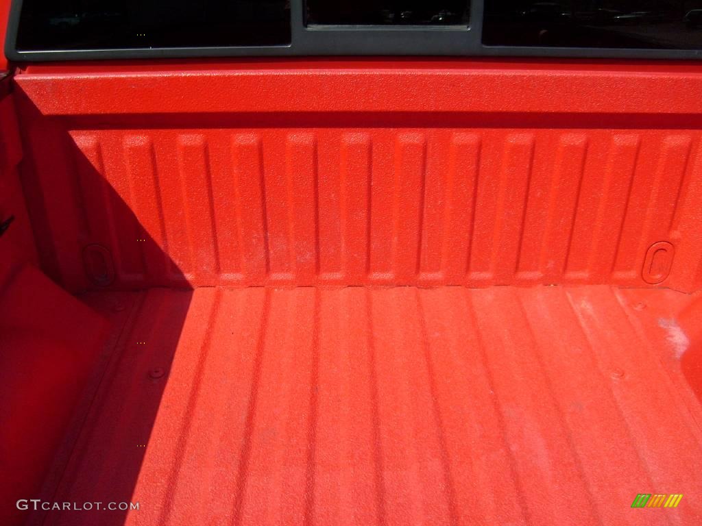 2004 F150 XLT SuperCrew 4x4 - Bright Red / Dark Flint photo #27