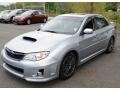 Ice Silver Metallic - Impreza WRX Premium 4 Door Photo No. 3