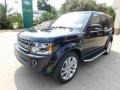 2016 Santorini Black Metallic Land Rover LR4 HSE  photo #11