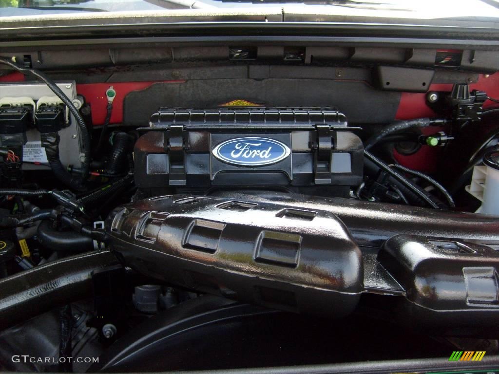 2004 F150 XLT SuperCrew 4x4 - Bright Red / Dark Flint photo #30
