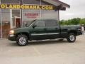 Polo Green Metallic 2004 GMC Sierra 2500HD SLE Crew Cab 4x4