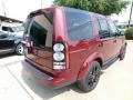 2016 Montalcino Red Metallic Land Rover LR4 HSE  photo #7