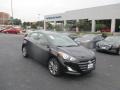 Black Noir Pearl - Elantra GT  Photo No. 1