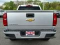 2016 Silver Ice Metallic Chevrolet Colorado WT Extended Cab  photo #5