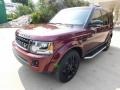 Montalcino Red Metallic - LR4 HSE Photo No. 11