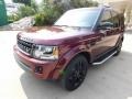 2016 Montalcino Red Metallic Land Rover LR4 HSE  photo #11