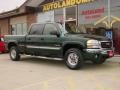 Polo Green Metallic - Sierra 2500HD SLE Crew Cab 4x4 Photo No. 3