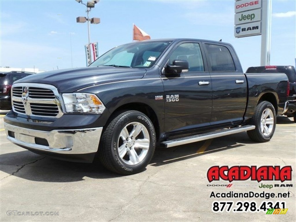 True Blue Pearl Coat Ram 1500