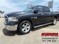 2014 True Blue Pearl Coat Ram 1500 Big Horn Crew Cab  photo #2