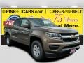 Brownstone Metallic 2016 Chevrolet Colorado WT Crew Cab