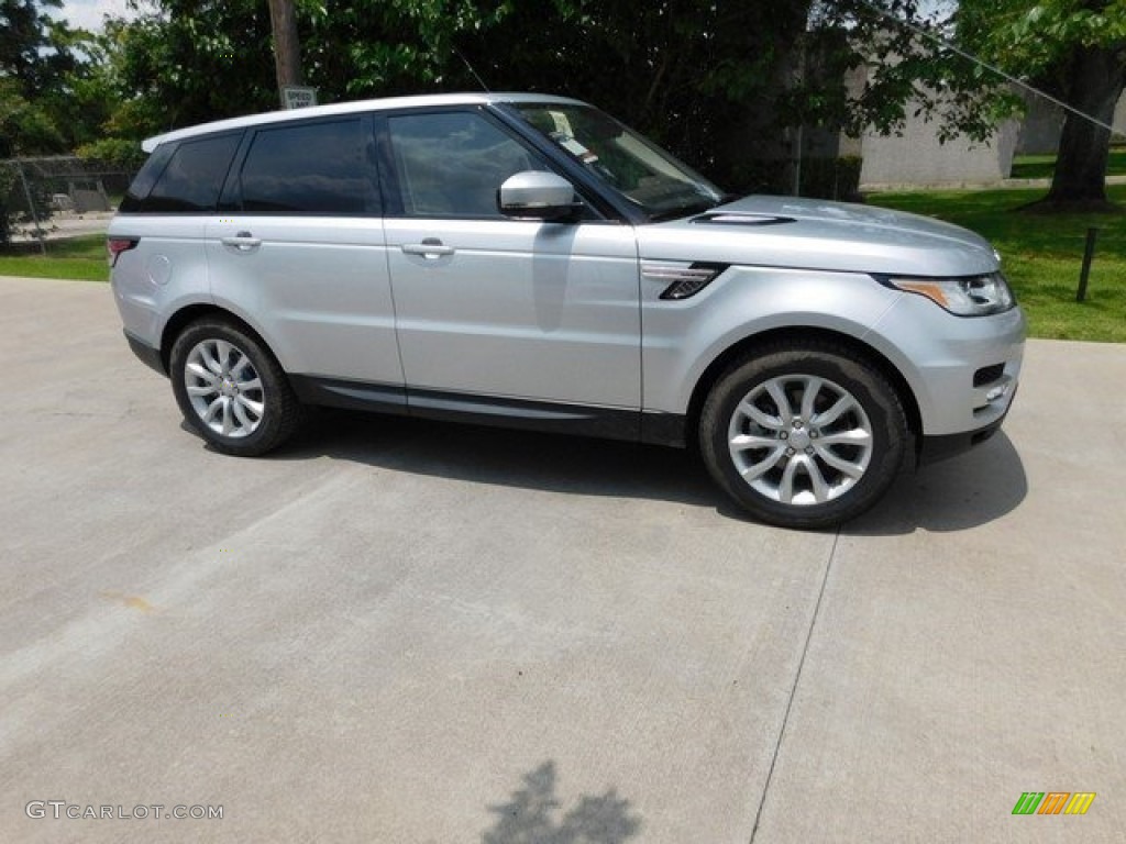 2016 Range Rover Sport HSE - Indus Silver Metallic / Espresso/Almond photo #1