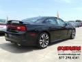 2013 Pitch Black Dodge Charger SRT8  photo #6