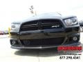 2013 Pitch Black Dodge Charger SRT8  photo #11