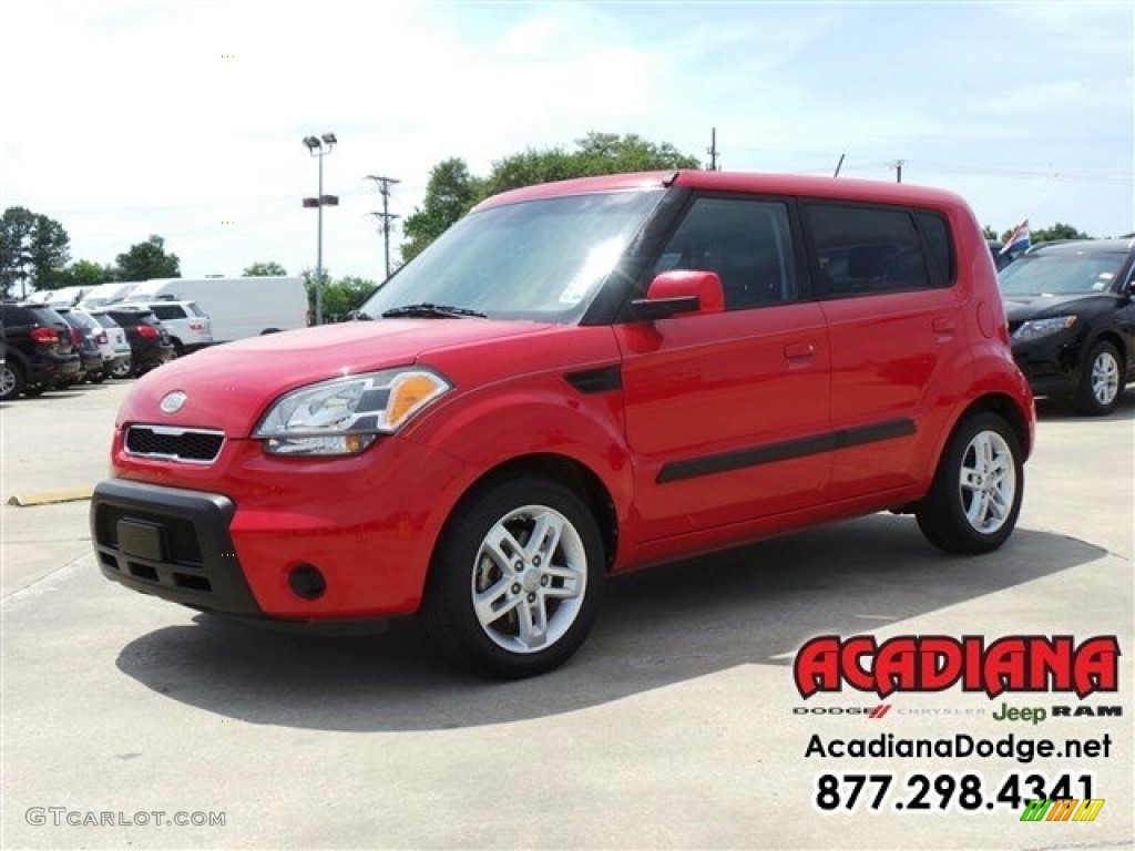 2010 Soul ! - Molten Red / Sand/Black Houndstooth Cloth photo #1