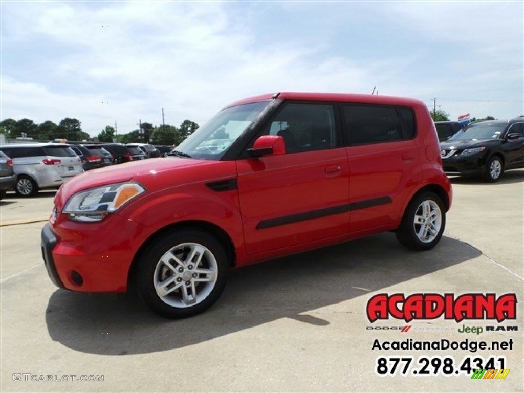 2010 Soul ! - Molten Red / Sand/Black Houndstooth Cloth photo #2