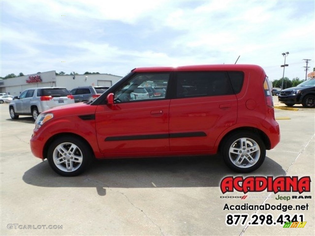 2010 Soul ! - Molten Red / Sand/Black Houndstooth Cloth photo #3