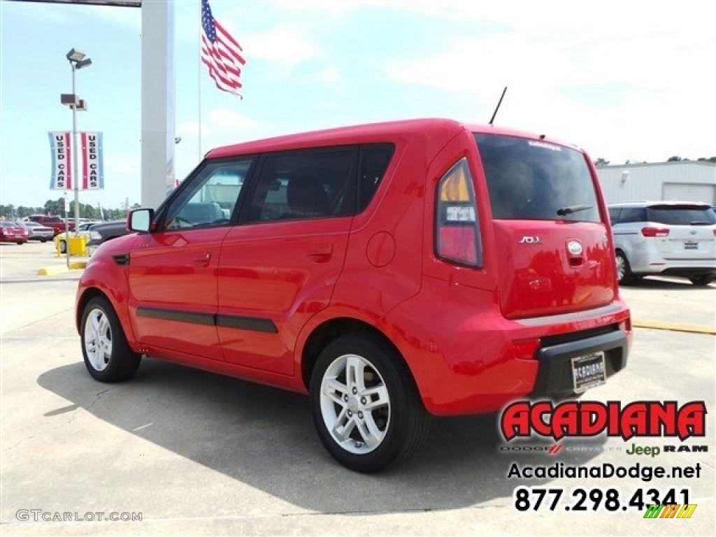 2010 Soul ! - Molten Red / Sand/Black Houndstooth Cloth photo #5