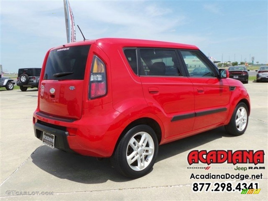 2010 Soul ! - Molten Red / Sand/Black Houndstooth Cloth photo #7