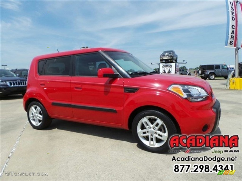 2010 Soul ! - Molten Red / Sand/Black Houndstooth Cloth photo #10