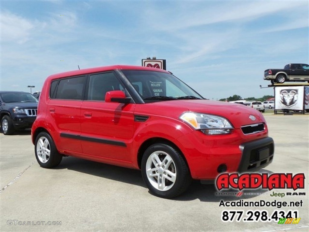 2010 Soul ! - Molten Red / Sand/Black Houndstooth Cloth photo #11