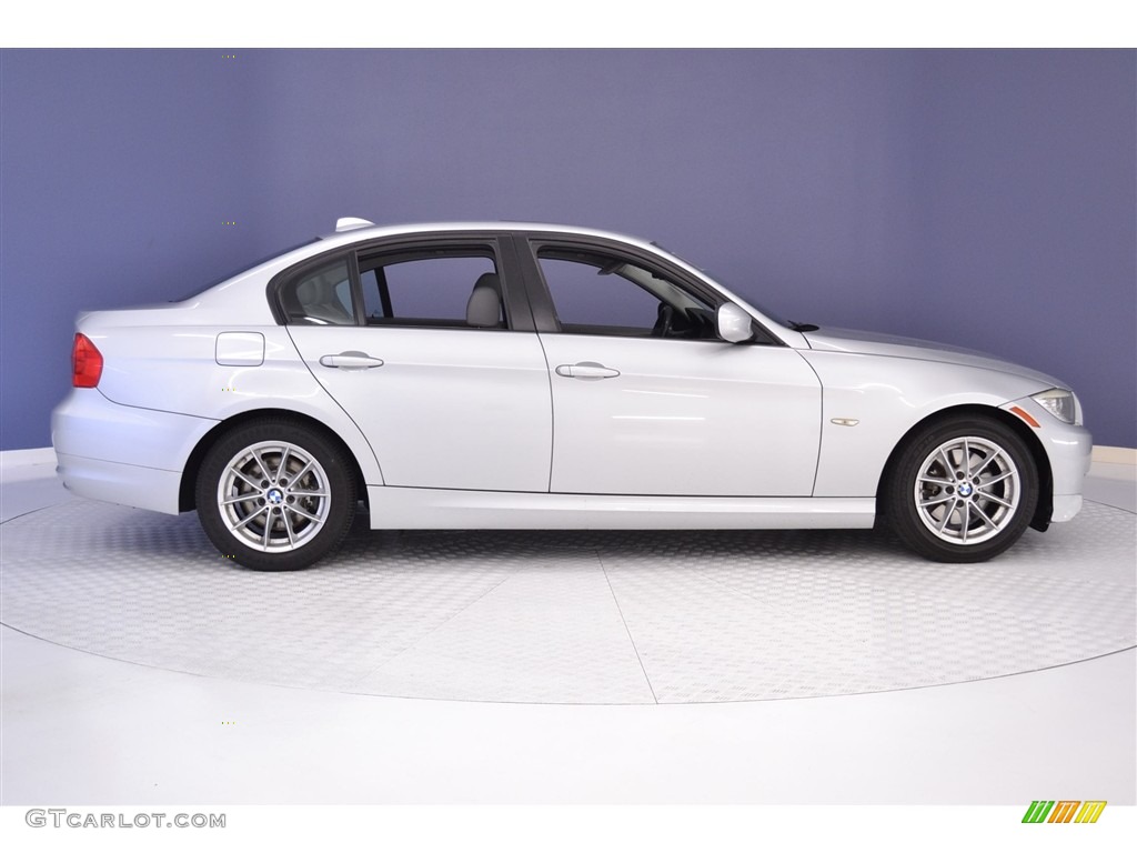 2010 3 Series 328i Sedan - Titanium Silver Metallic / Gray Dakota Leather photo #8