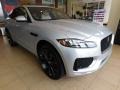 2017 Rodium Silver Jaguar F-PACE 35t AWD First Edition  photo #2
