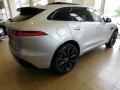 2017 Rodium Silver Jaguar F-PACE 35t AWD First Edition  photo #6