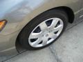 2007 Galaxy Gray Metallic Honda Civic LX Coupe  photo #9