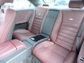 2013 Mercedes-Benz CL designo Mystic Red Interior Rear Seat Photo