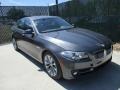 Dark Graphite Metallic - 5 Series 528i xDrive Sedan Photo No. 5